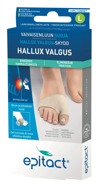 Epitact Hallux Valgus Skydd 1 st L Epitact