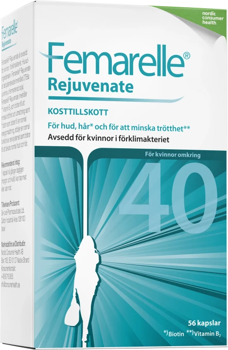 Femarelle Rejuvenate 40+ 56 st Femarelle