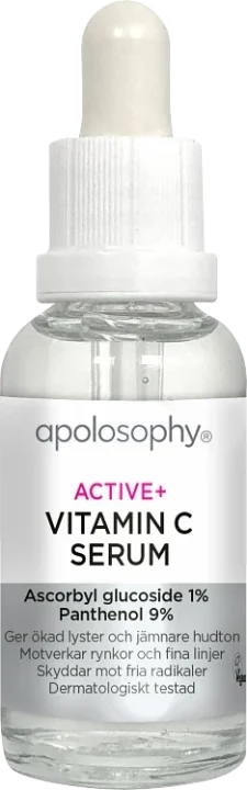 Apolosophy Active+ Vitamin C Serum 30 ml Apolosophy