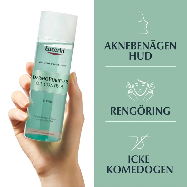 Eucerin Dermopurifyer Oil Control Toner 200 ml Eucerin