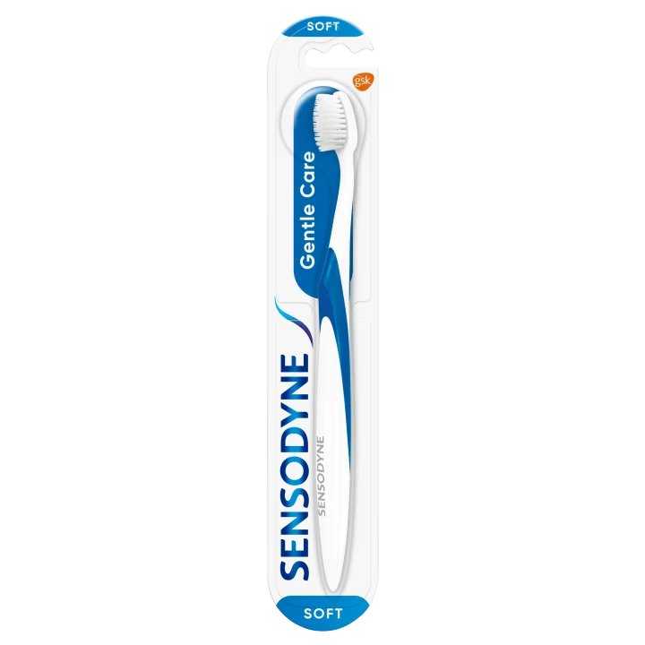 Sensodyne Gentle Care tandborste Soft 1 st Sensodyne