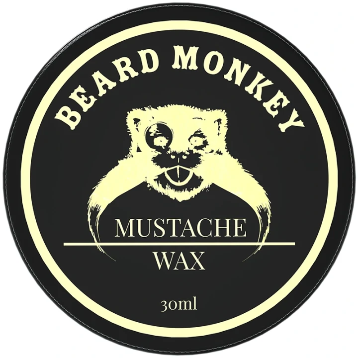 Beard Monkey Mustache Wax 30 ml Beard Monkey