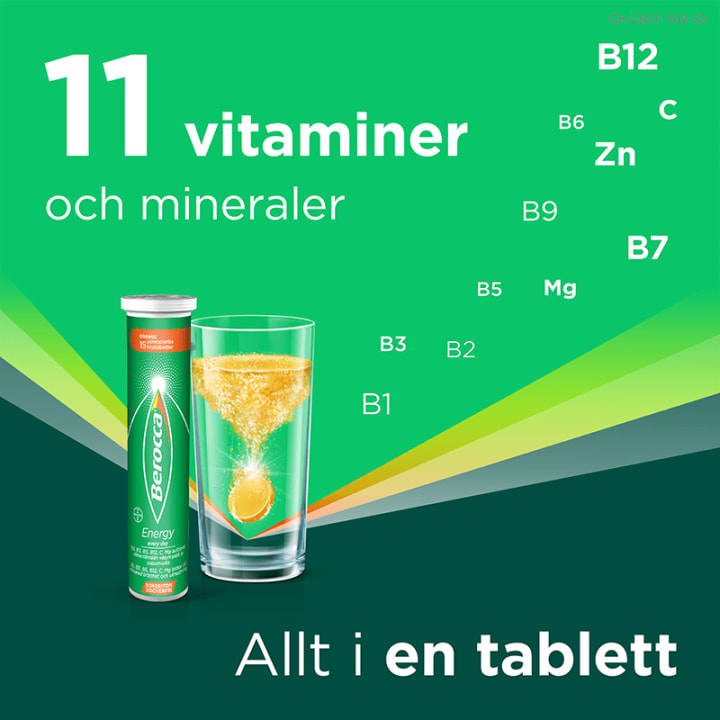 Berocca Energy Orange 45 st Berocca