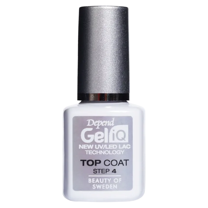Depend Gel iQ Top Coat Step 4, 5 ml Depend