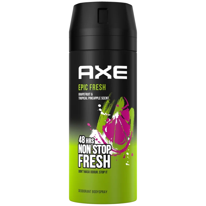 Axe Deo Body Spray Epic Fresh 150 ml Axe