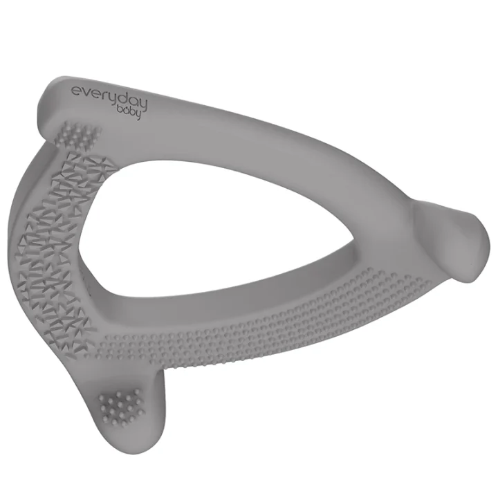 Everyday Baby Bitring Silikon Quiet Grey Everyday Baby