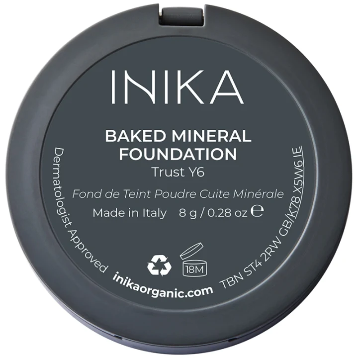 INIKA Baked Mineral Foundation 8 g Trust Inika Organic