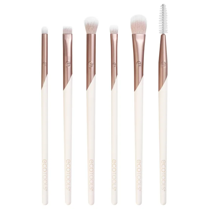 EcoTools Luxe Exquisite Eye Makeup Brush Set Ecotools