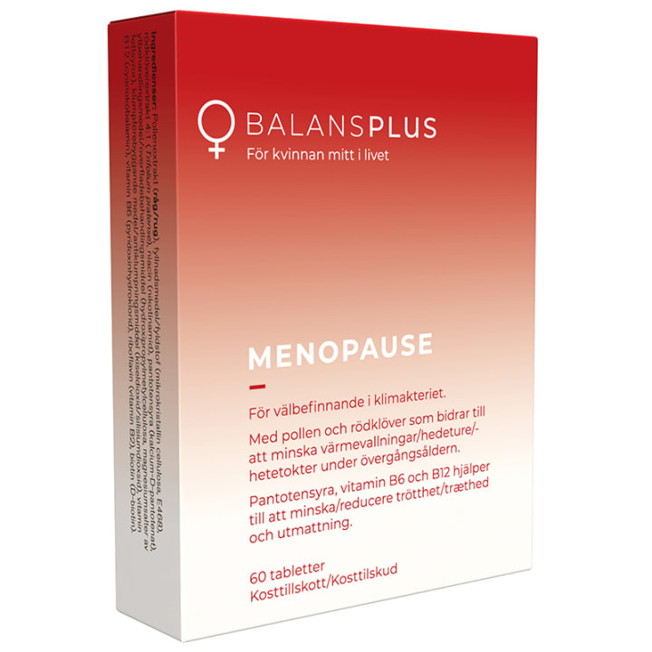Balans Plus Menopause 60 st Balans Plus