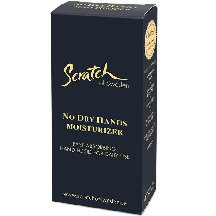 Scratch No Dry Hands Moisturizer 50 ml Scratch Nails