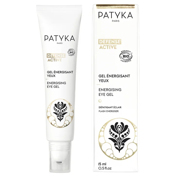 Patyka Energising Eye Gel 15ml Patyka