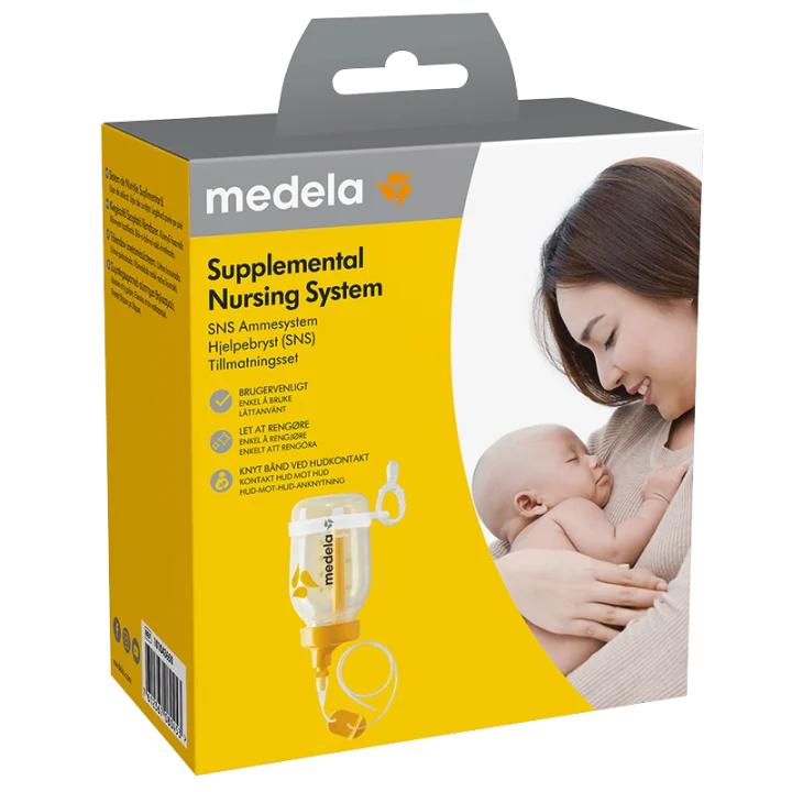 Medela Tillmatningsset SNS Medela