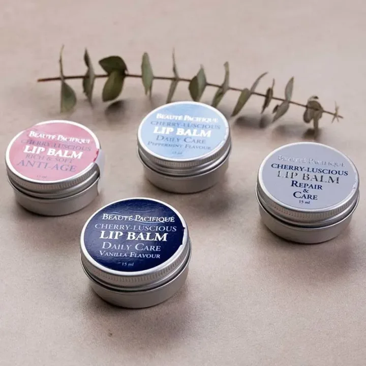 Beauté Pacifique Cherry-Luscious Lip Balm Rich & Soft Anti Age 15 ml Beauté Pacifique