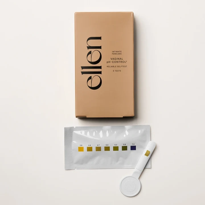 ellen Vaginal pH Control 5 test Ellen