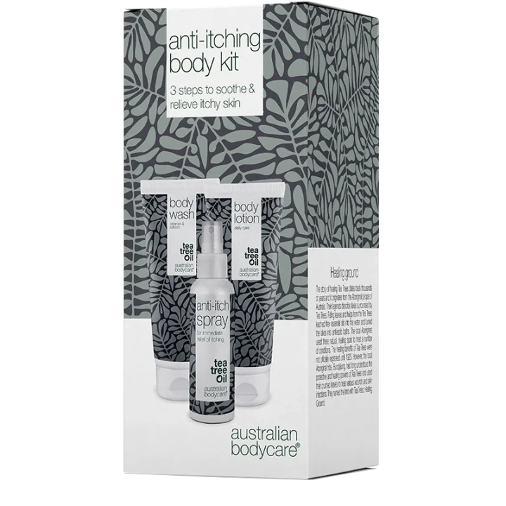 Australian Bodycare Anti-itching Body Kit 500 ml Australian Bodycare