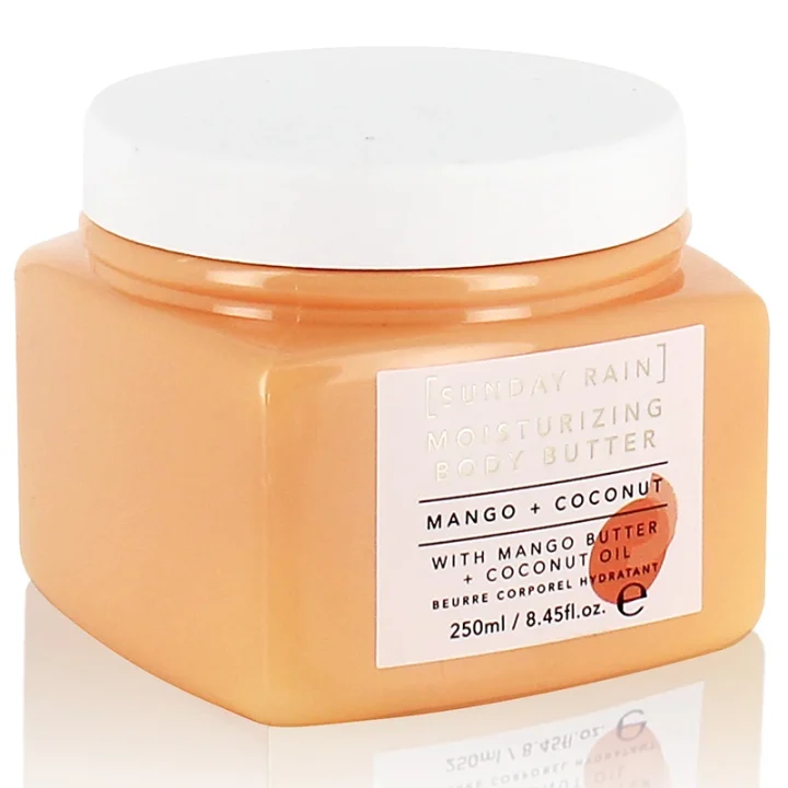 Sunday Rain Body Butter Mango & Coconut 250 ml Sunday Rain