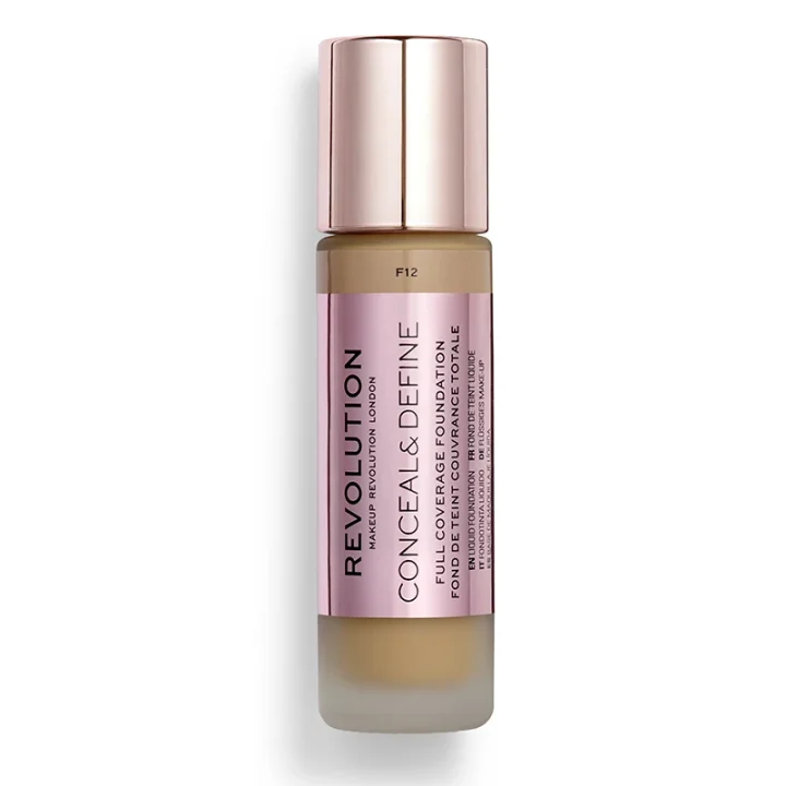 Revolution Conceal & Define Foundation 23 ml F12 Revolution