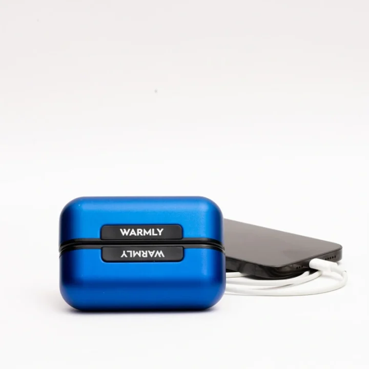 Warmly Handvärmare Blå Warmly