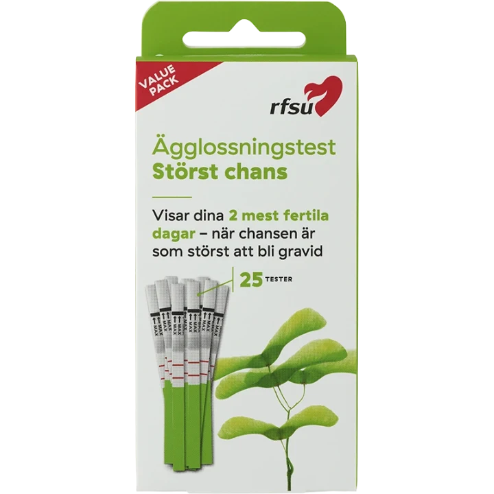 RFSU Ägglossningstest 25-pack Rfsu