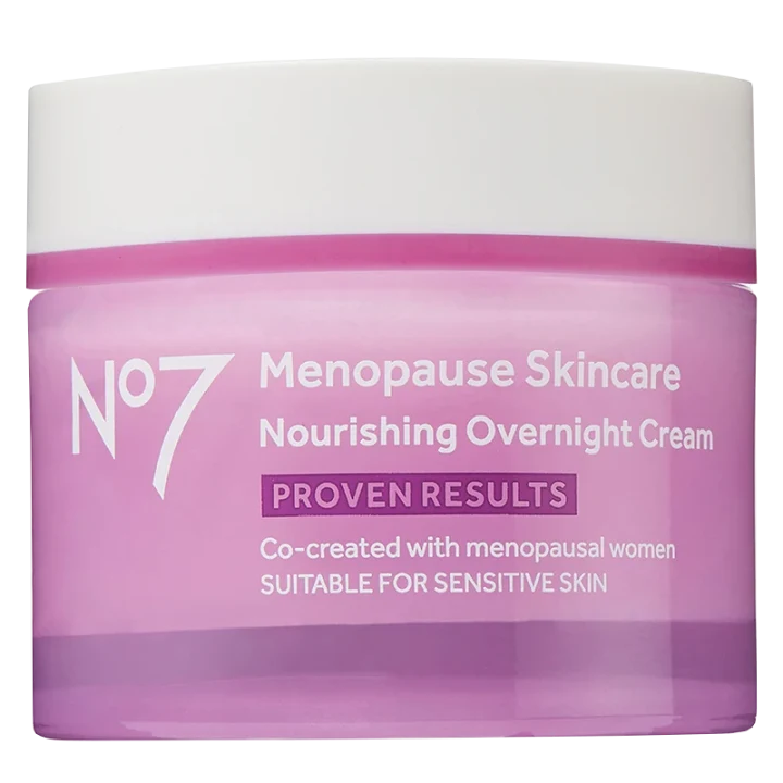 No7 Menopause Skincare Nourishing Overnight Cream 50 ml No7