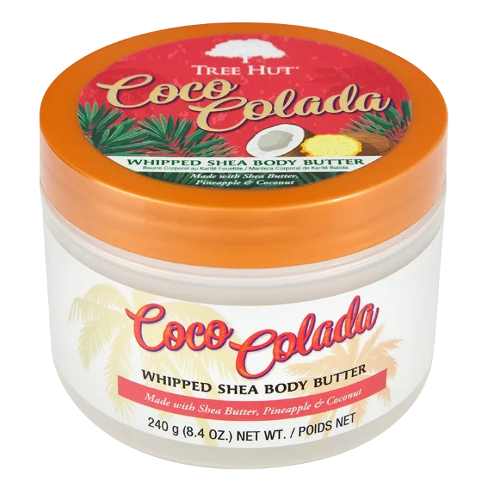 Tree Hut Coco Colada Whipped Shea Body Butter 240 g Tree Hut