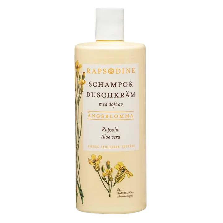 Rapsodine Schampo & Duschkräm 500 ml Rapsodine