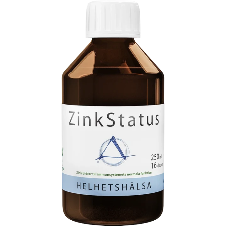 Helhetshälsa ZinkStatus 250 ml Helhetshälsa