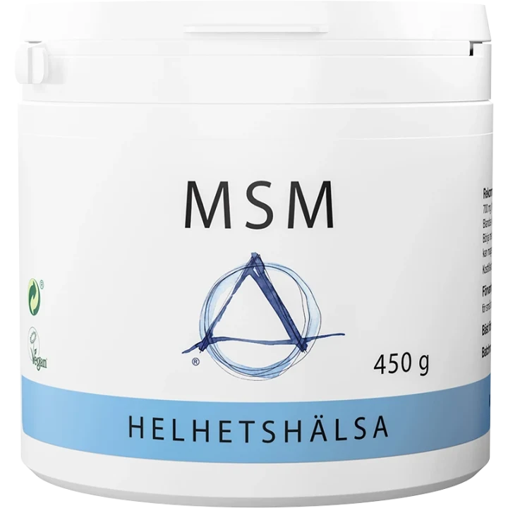 Helhetshälsa MSM 450 g Helhetshälsa