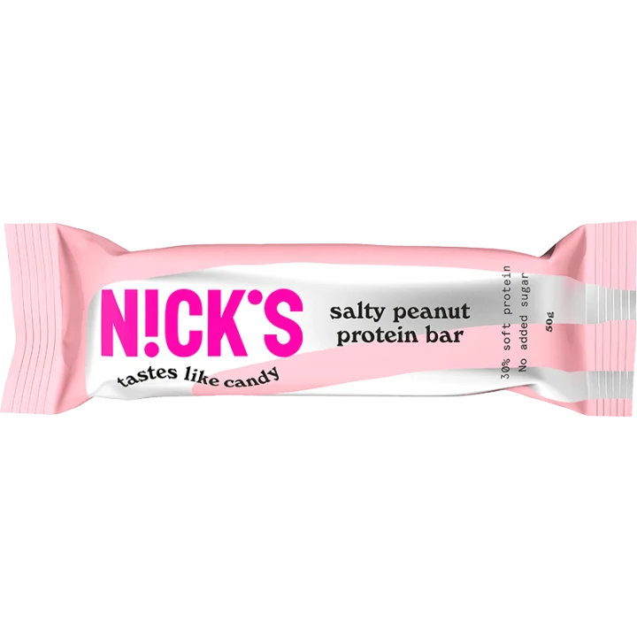 NICK'S Protein Bar Salty Peanut Nicks