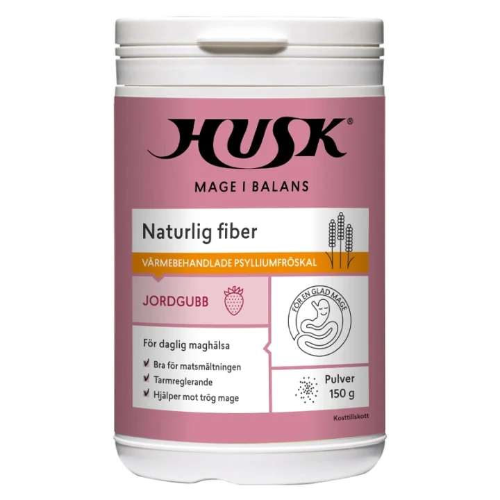 Husk Mage i balans jordgubbssmak 150g Husk