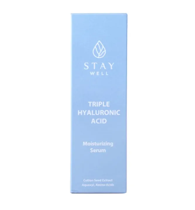 Stay Well Triple Hyaluronic Acid Serum 50 ml Stay Well