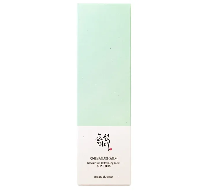 Beauty Of Joseon Green Plum Refreshing Toner : AHA+BHA 150 ml Beauty of joseon