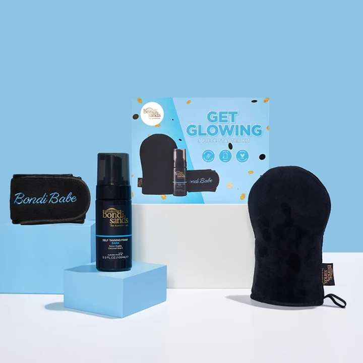 Bondi Sands Glo & Go Set - Dark Foam Started Kit Bondi Sands