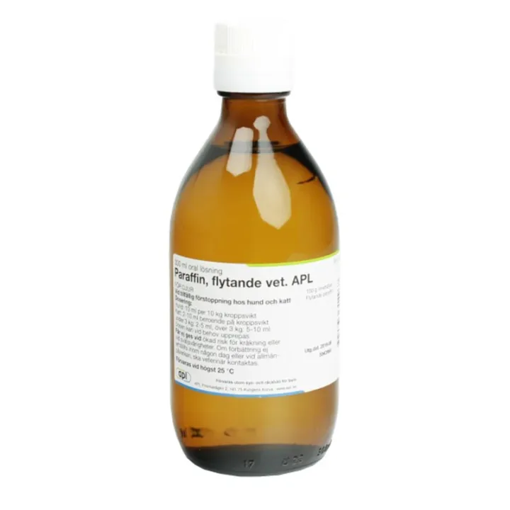 Paraffin flytande vet. APL oral lösning 300 ml Apl