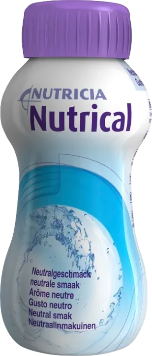 Nutrical glukospolymerer neutral Flaska 4x200milliliter 