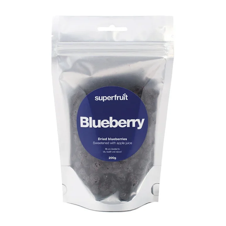 Superfruit Blueberries 200 g Superfruit