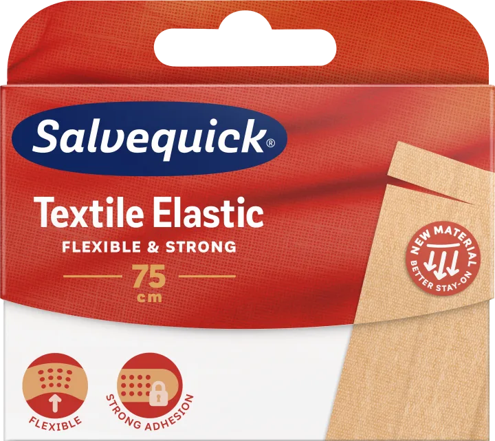 Salvequick Textile Elastic 75 cm Salvequick