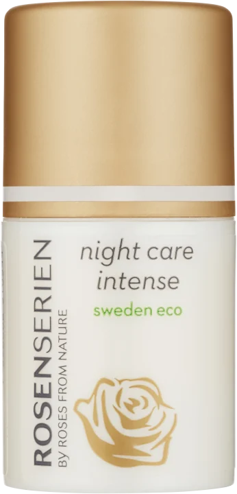 Rosenserien Night Care Intense 50 ml Rosenserien