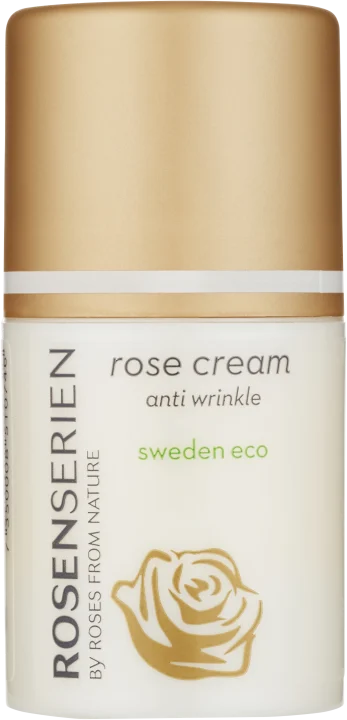 Rosenserien Rose Cream Anti Wrinkle 50 ml Rosenserien