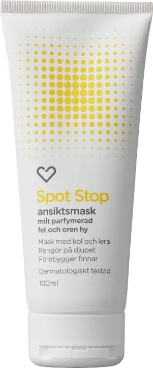 Hjärtats Spot Stop Ansiktsmask 100 ml Hjärtats