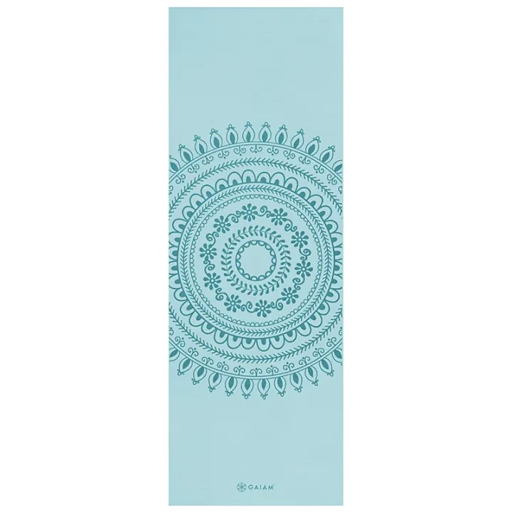 Gaiam Yoga Mat 6 mm Premium Marrakesh Gaiam