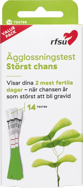 RFSU Ägglossningstest 14-pack Rfsu