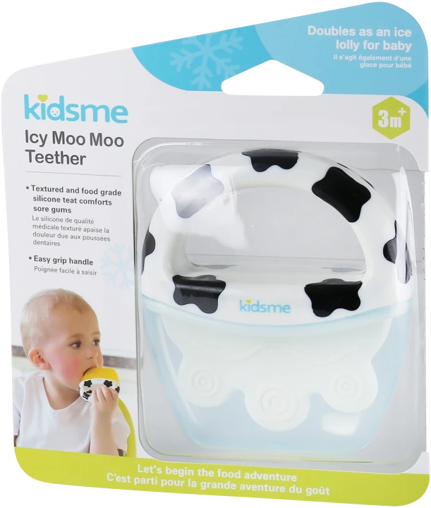 Kidsme Icy Moo Moo Teether Kidsme
