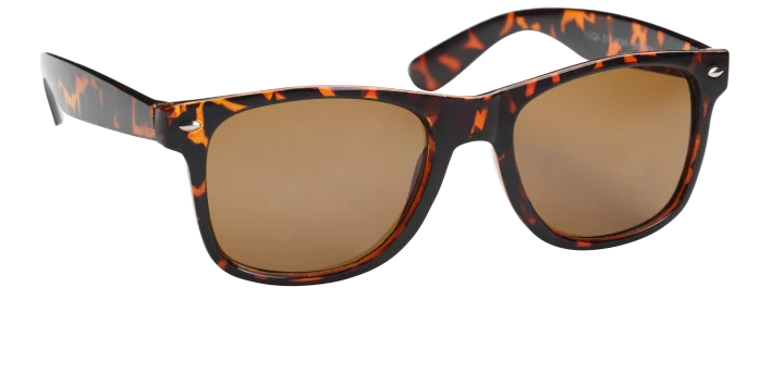 Haga Eyewear Solglasögon Miami Havana Brown lens Haga Optik