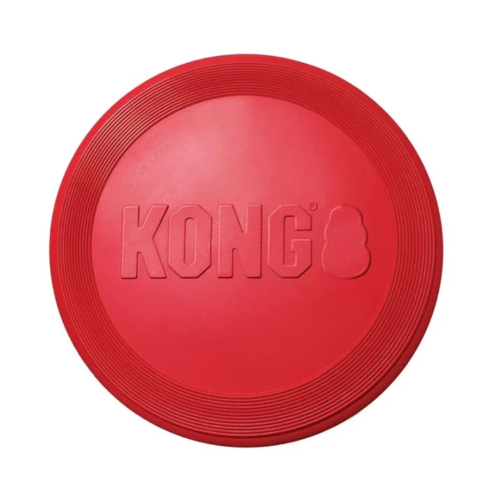 Kong Hundleksak Frisbee Large Gummi 23 cm Kong