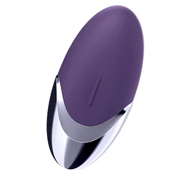 Satisfyer Purple Pleasure Lay-On Klitorisvibrator Satisfyer