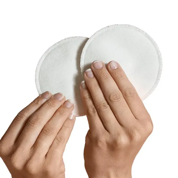 Carriwell Amningsinlägg Vita Tvättbara 6 st inkl Tvättpåse Carriwell