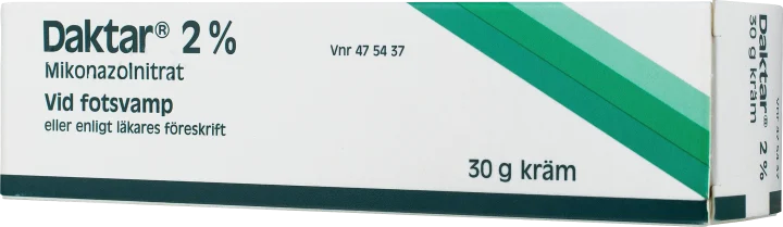 Daktar kräm 2% 30 g Daktar