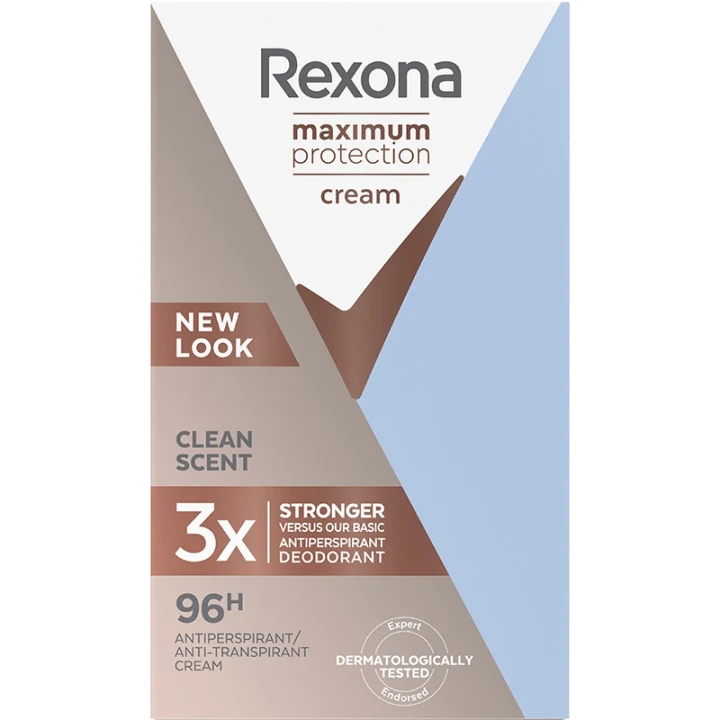Rexona Maximum Protection Deo Stick Clean Scent Woman 45 ml Rexona