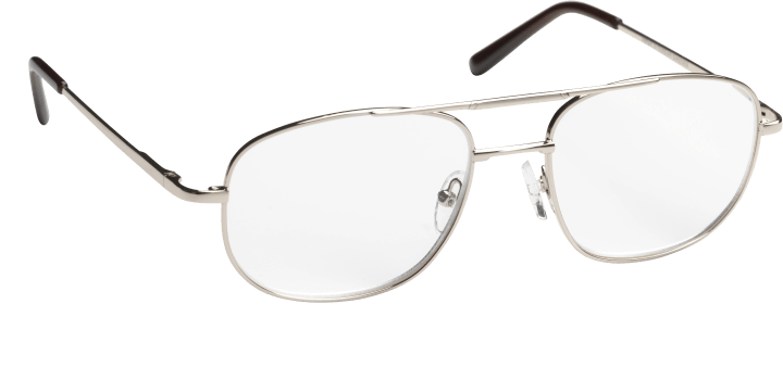 Lix Läsglasögon Mora Gold metal +2,5 Haga Optik